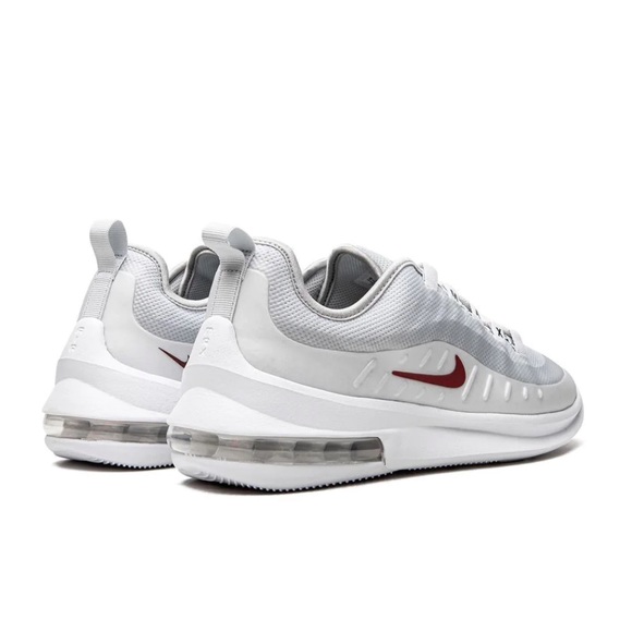 Women’s Nike Air Max Axis in Pure Platinum/Red Crush - Picture 2 of 16